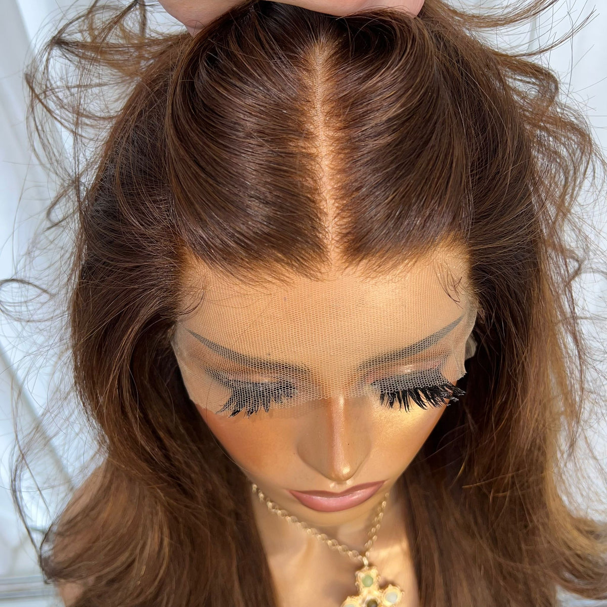 LALA | HD FULL LACE STRETCH CAP | S-M