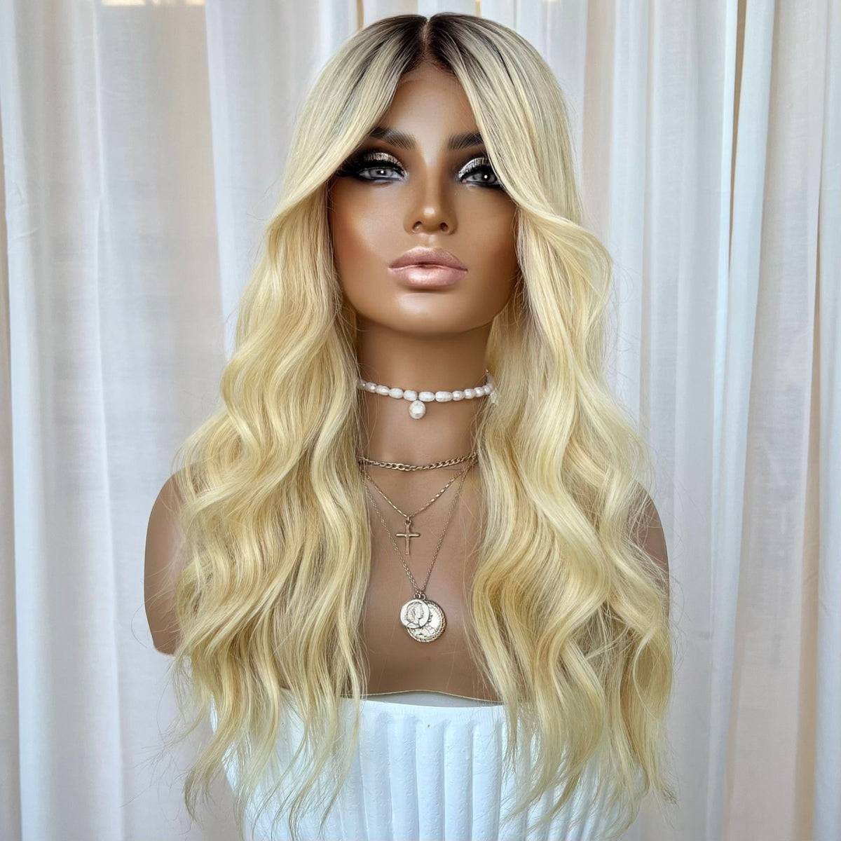 RUSSIAN BLONDE | HD TOPPER | CUSTOM MADE