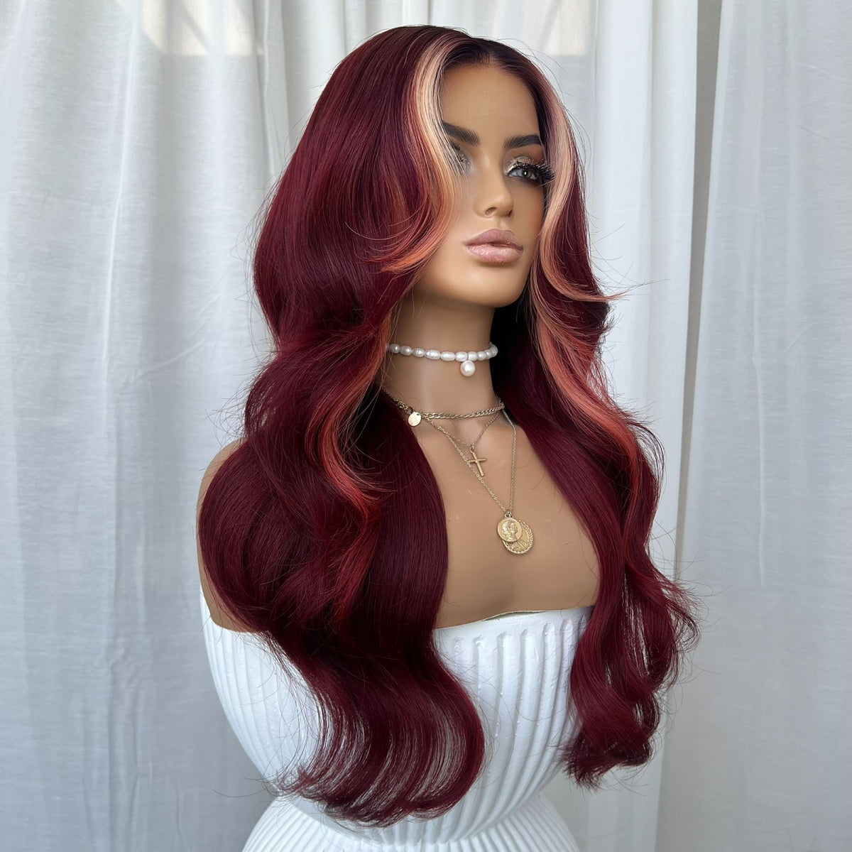 AMELIÉ | HD FULL LACE STRETCH CAP