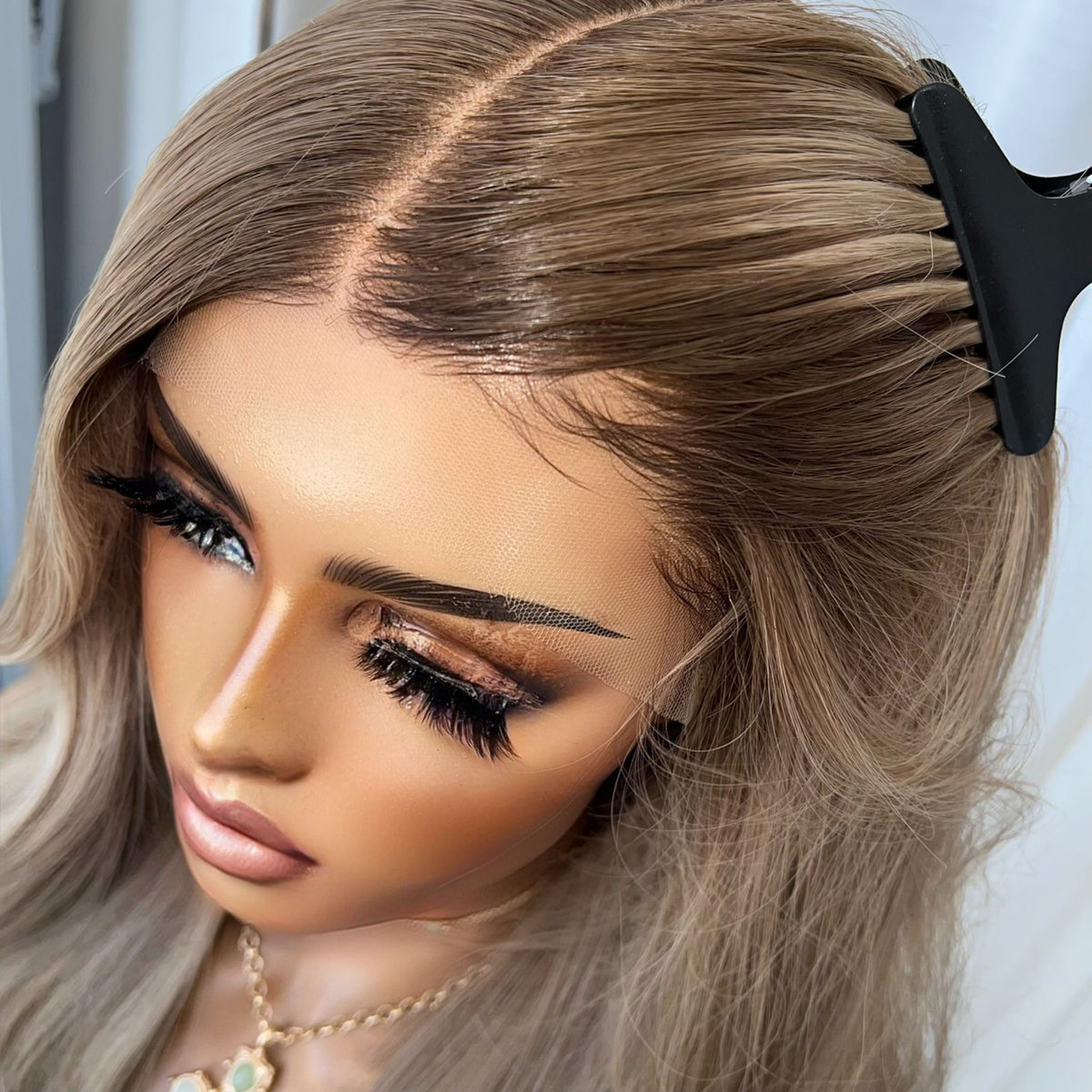 HAYLEY | HD FULL LACE STRETCH CAP | XS-S