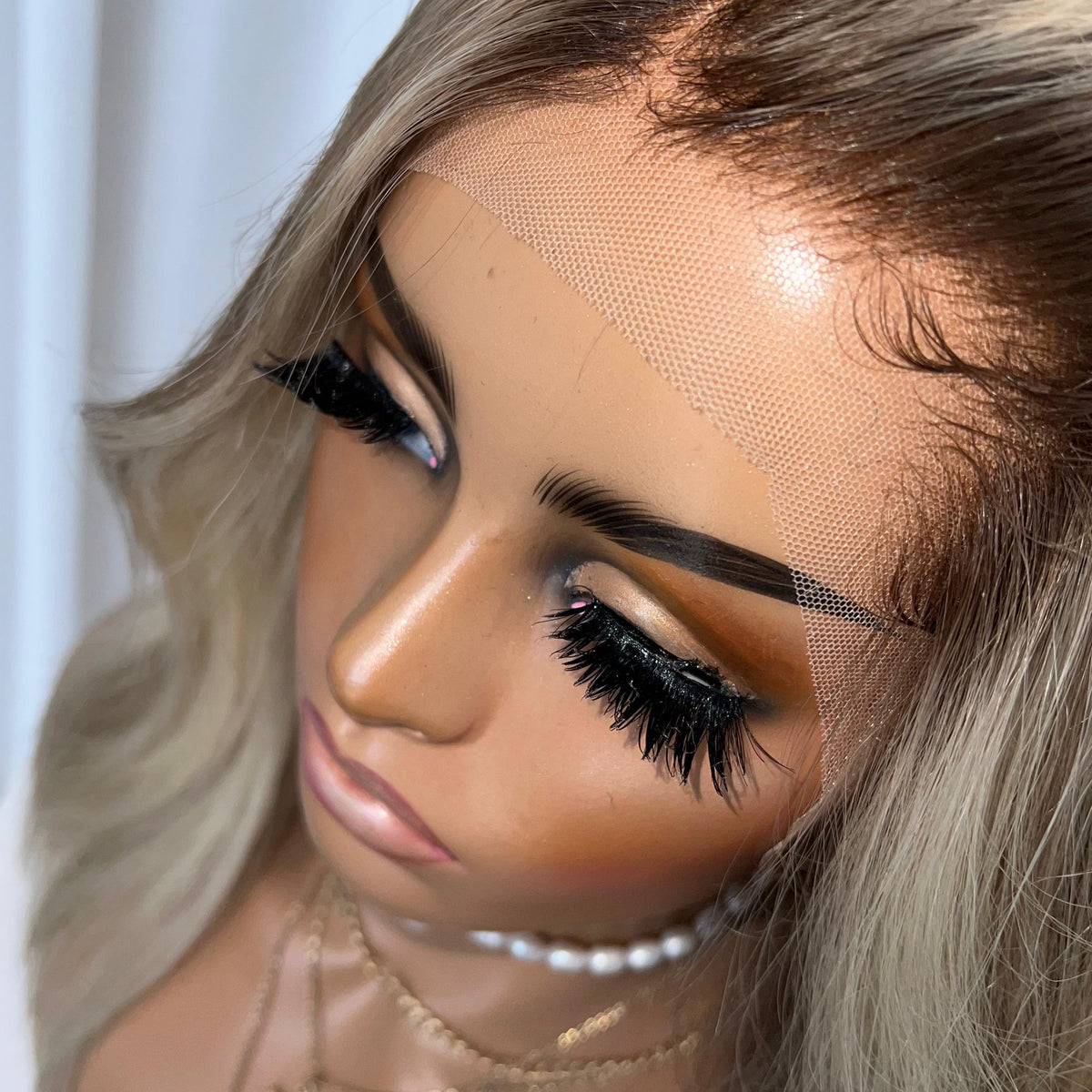 ALEGRA | FULL LACE STRETCH CAP | M-L