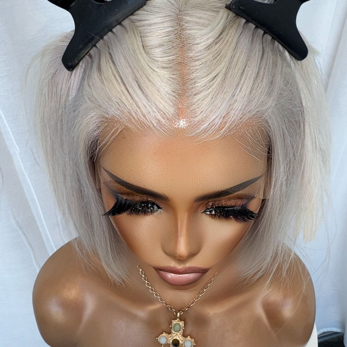 KIM BOB PLATINUM | HD LACE FRONT | XS-S | MADE TO ORDER