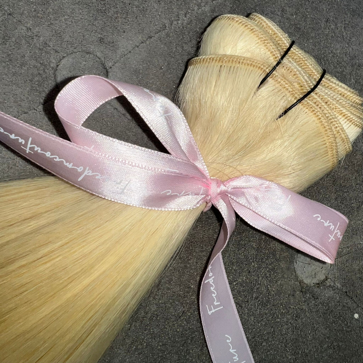 CHANEL BLONDE | WEFT | 16 INCHES | CUSTOM MADE