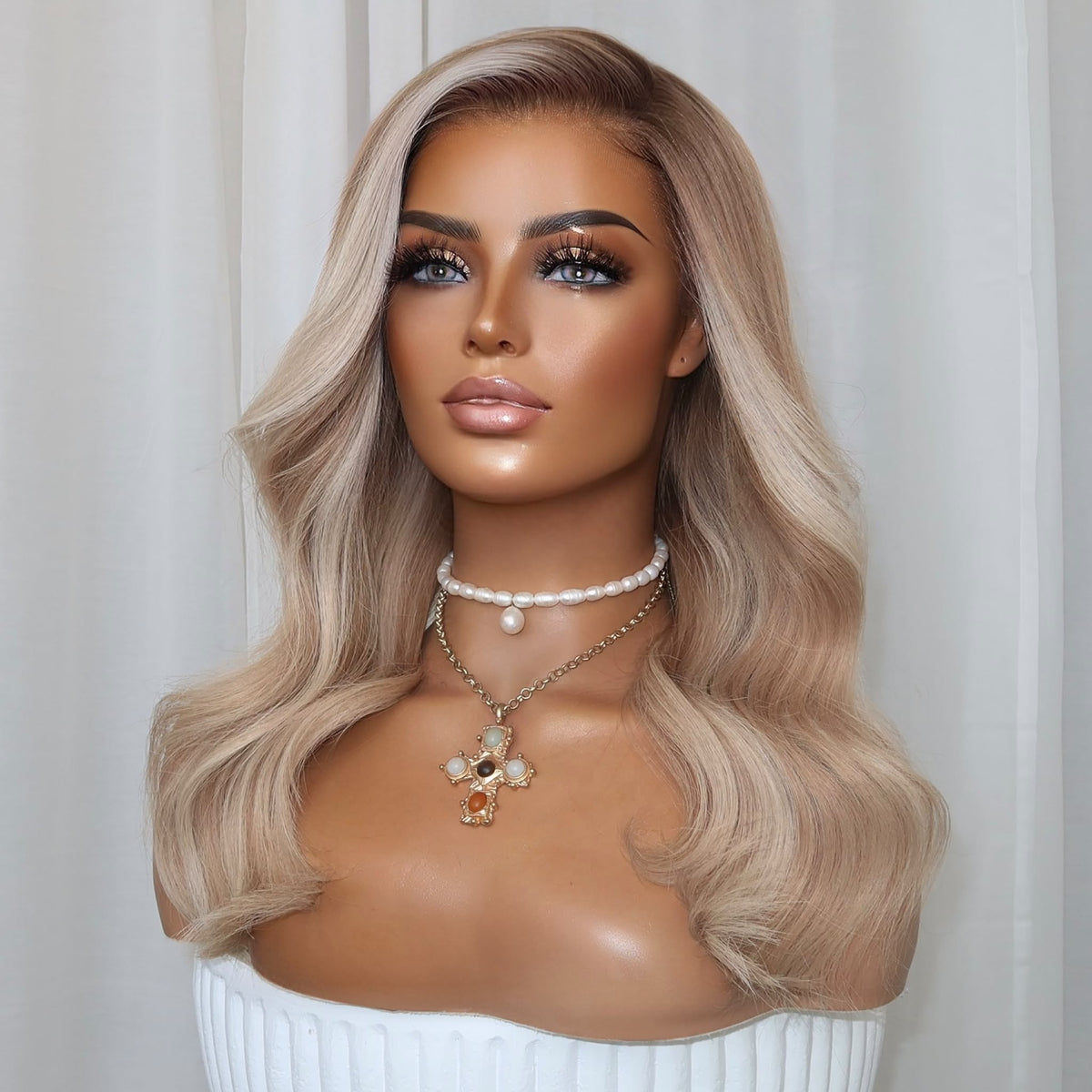 STEFANIA | HD FULL LACE STRETCH CAP