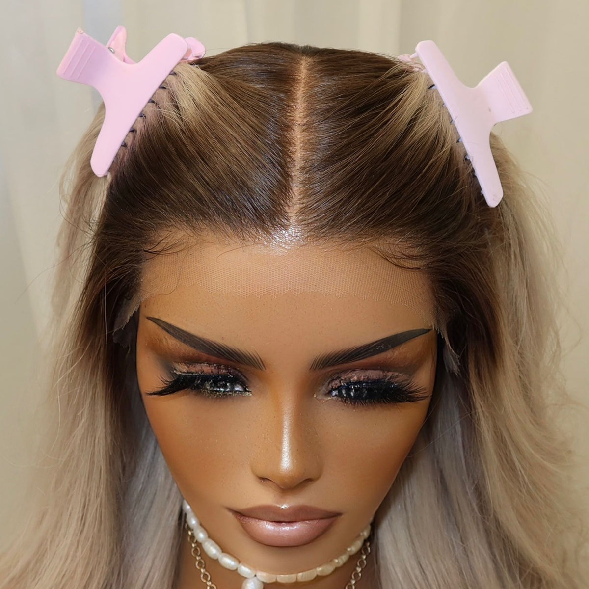 YEEZY GREY | HD LACE FRONT