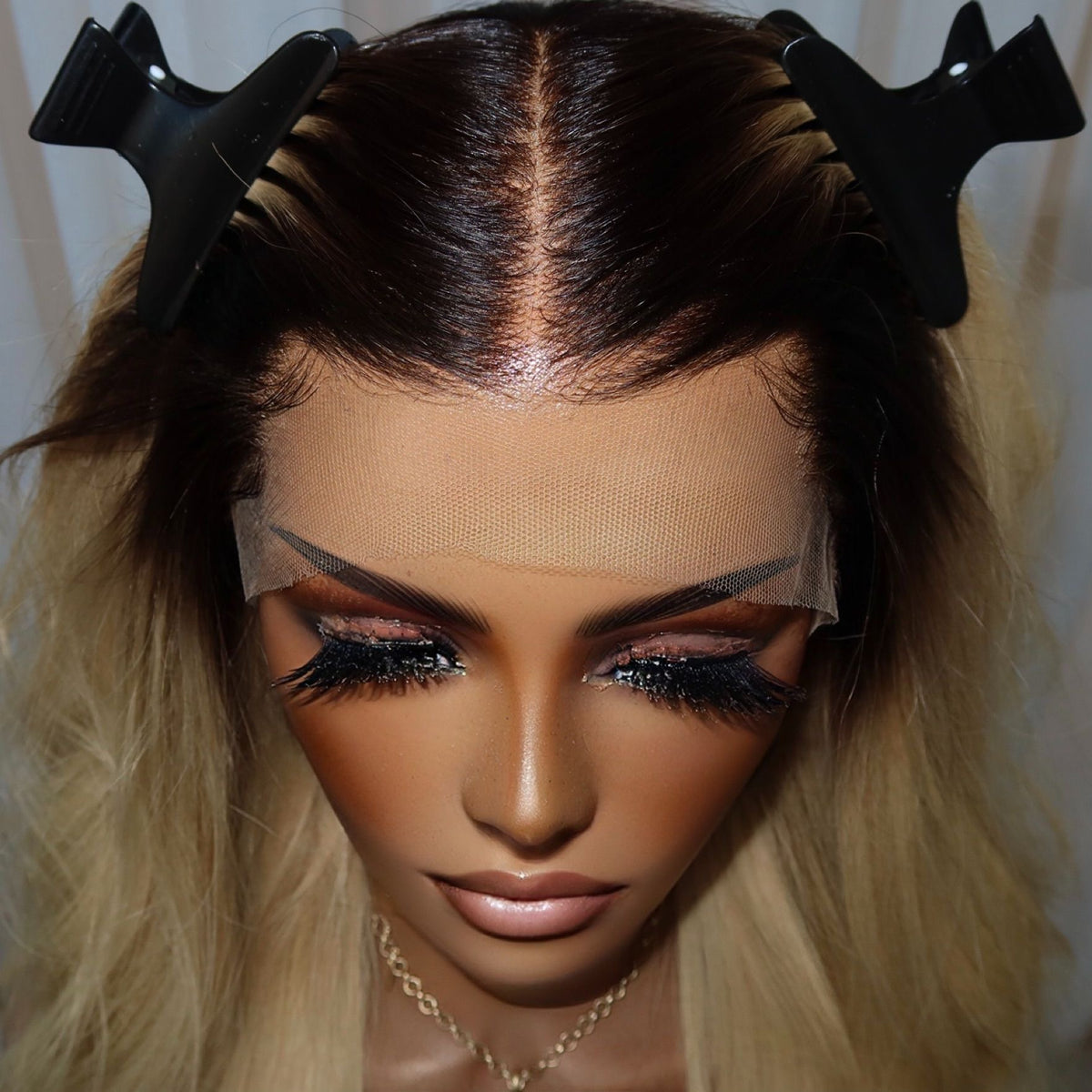 YEEZY PLATINUM | HD FULL LACE STRETCH CAP