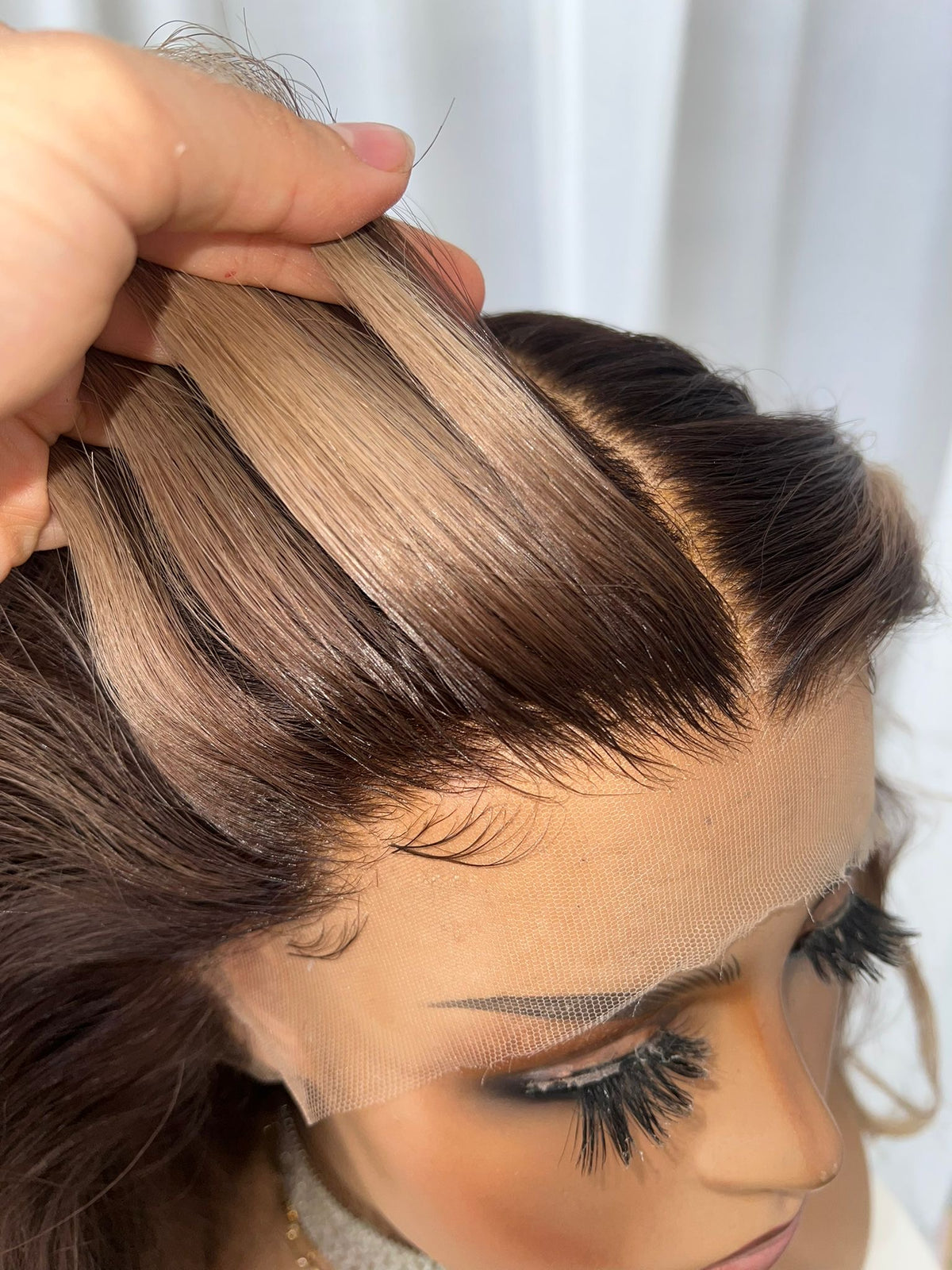 KRISTINA | HD FULL LACE STRETCH CAP