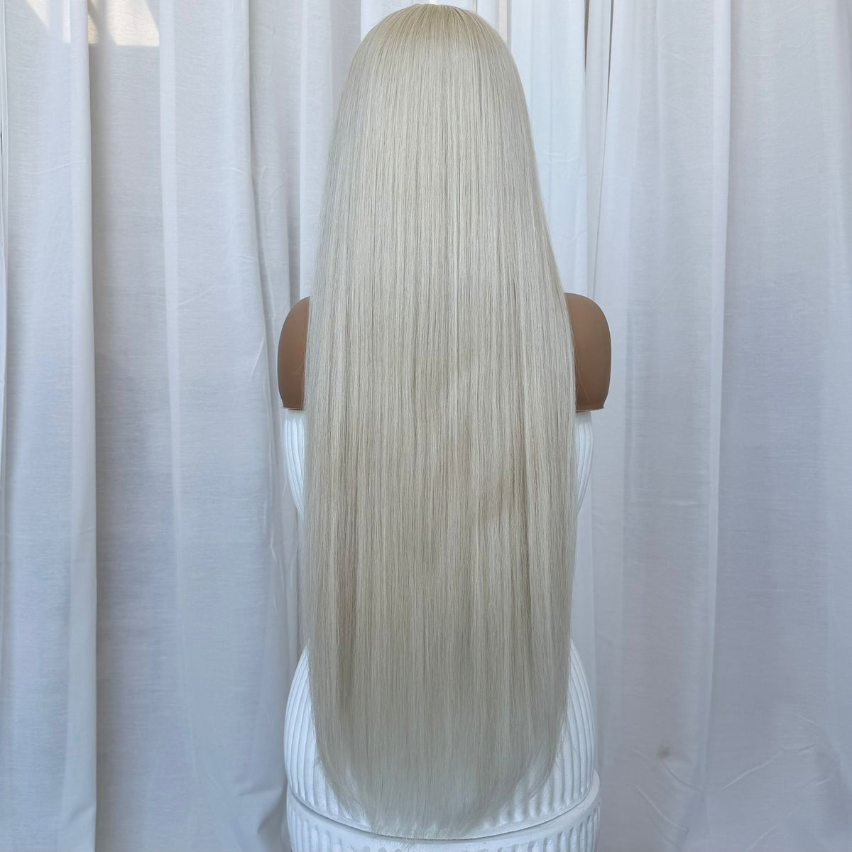 KING KYLIE PLATINUM | FULL LACE STRETCH CAP | M-L | MADE TO ORDER