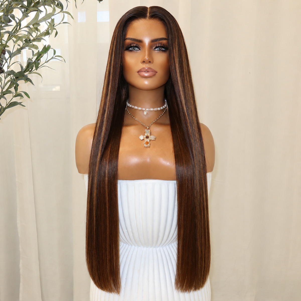 LALA | HD FULL LACE STRETCH CAP | S-M