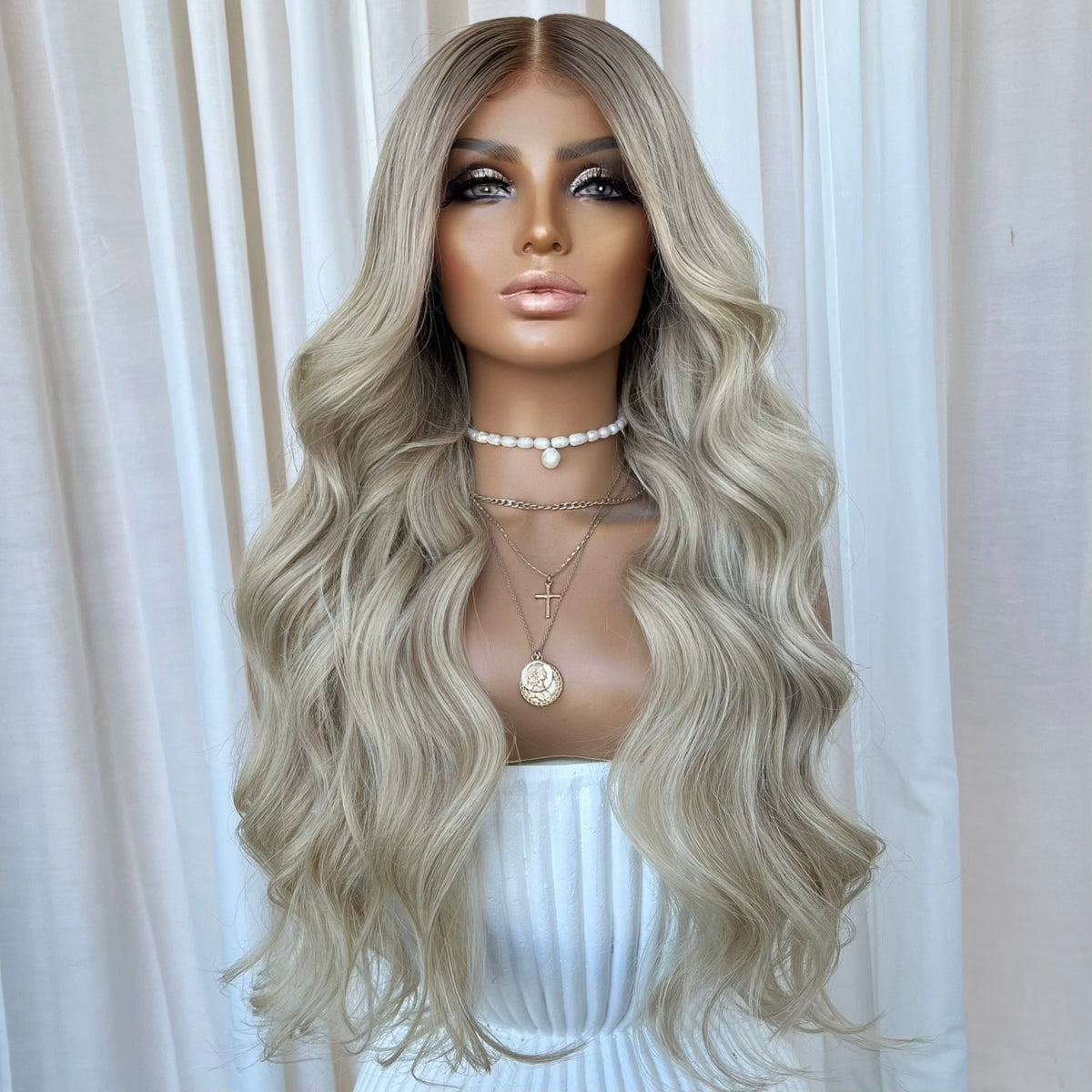 STASSI | HD FULL LACE STRETCH CAP | CUSTOM MADE