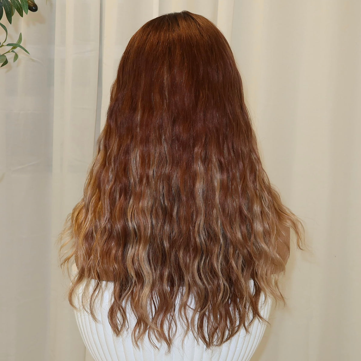 TIANA LOOSE CURL | HD FULL LACE STRETCH CAP | XS-S