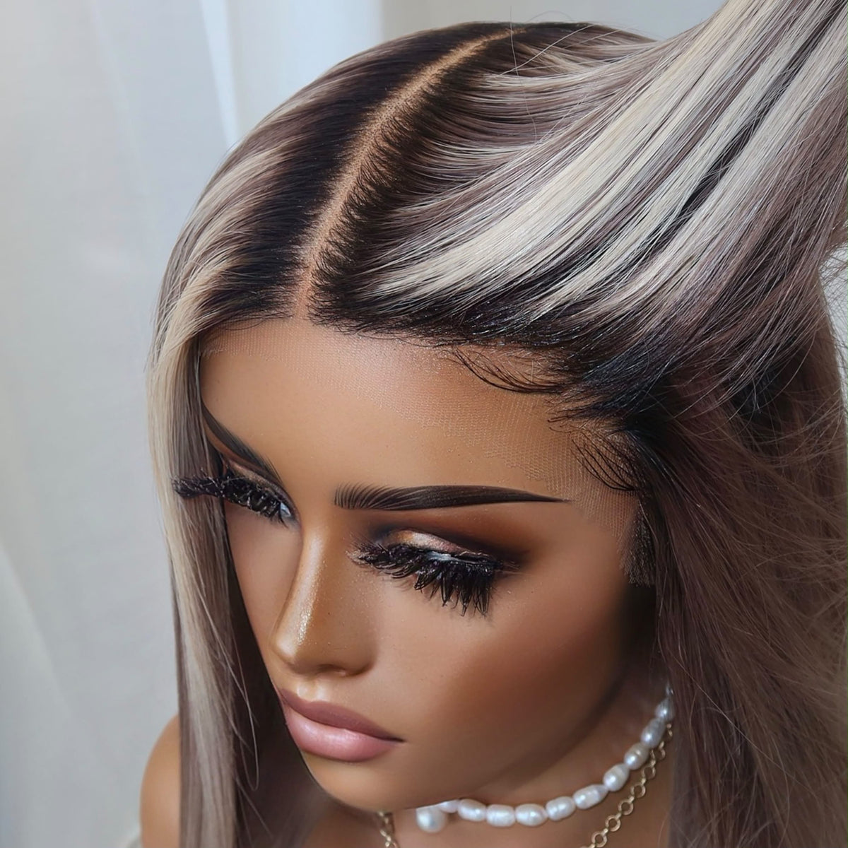 MONACO | HD FULL LACE STRETCH CAP