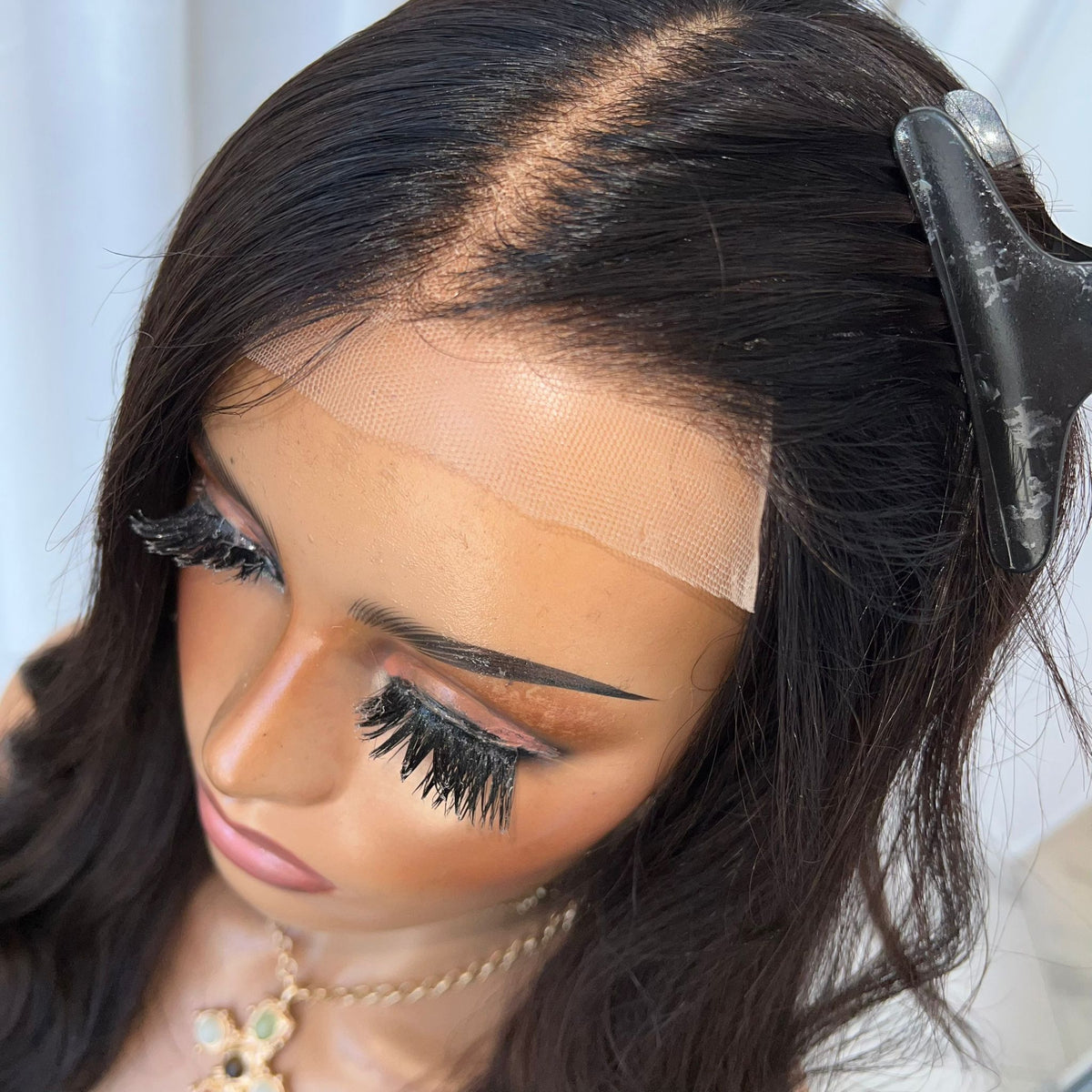 KING KYLIE DARK BROWN | HD TOPPER | CUSTOM MADE