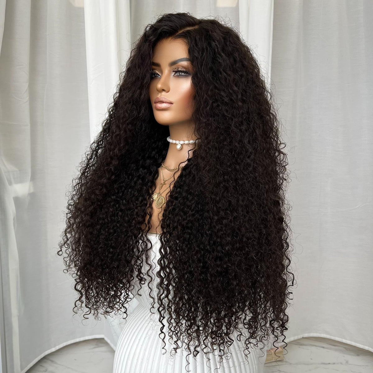KYLIE JERRY CURL | HD LACE FRONT