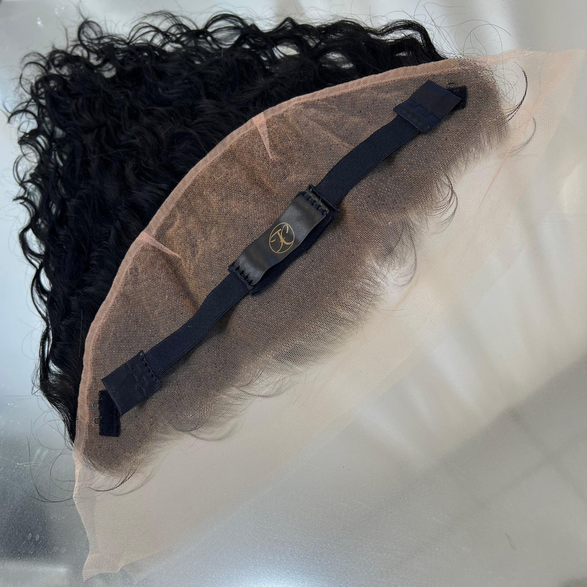 KYLIE BLACK RAW WAVY | FRONTAL | 12 INCHES | CUSTOM MADE