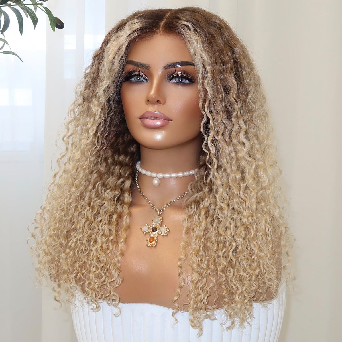 CIARA CURLY | HD LACE FRONT | XS-S