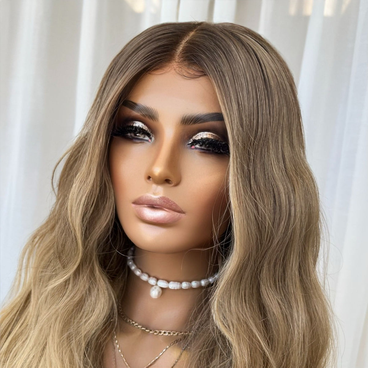 LONDON | HD FULL LACE STRETCH CAP | XS-S