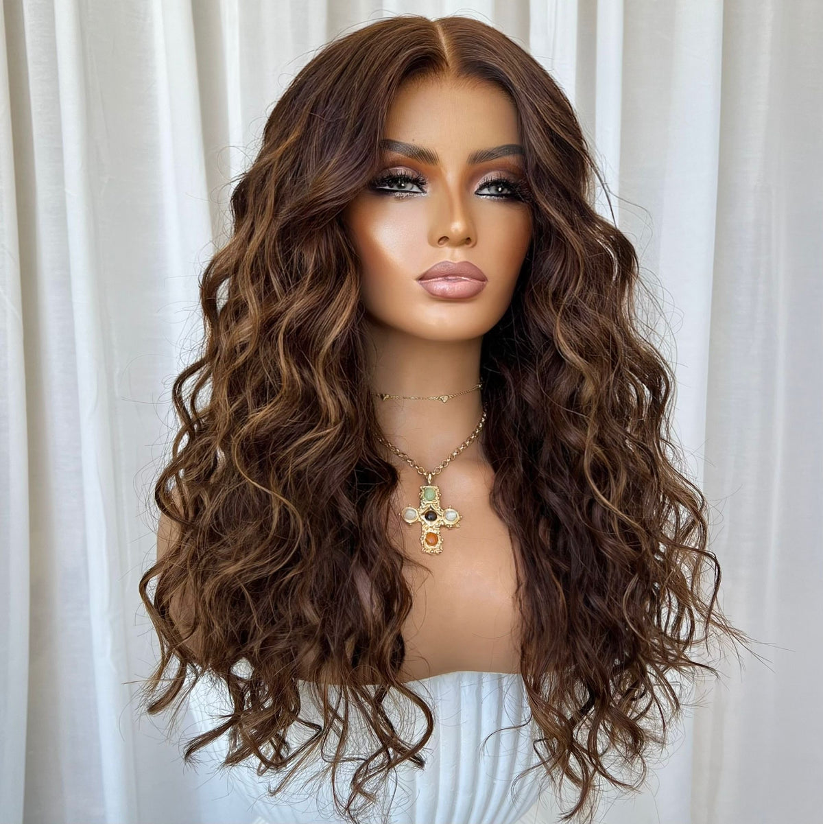 LALA | HD FULL LACE STRETCH CAP