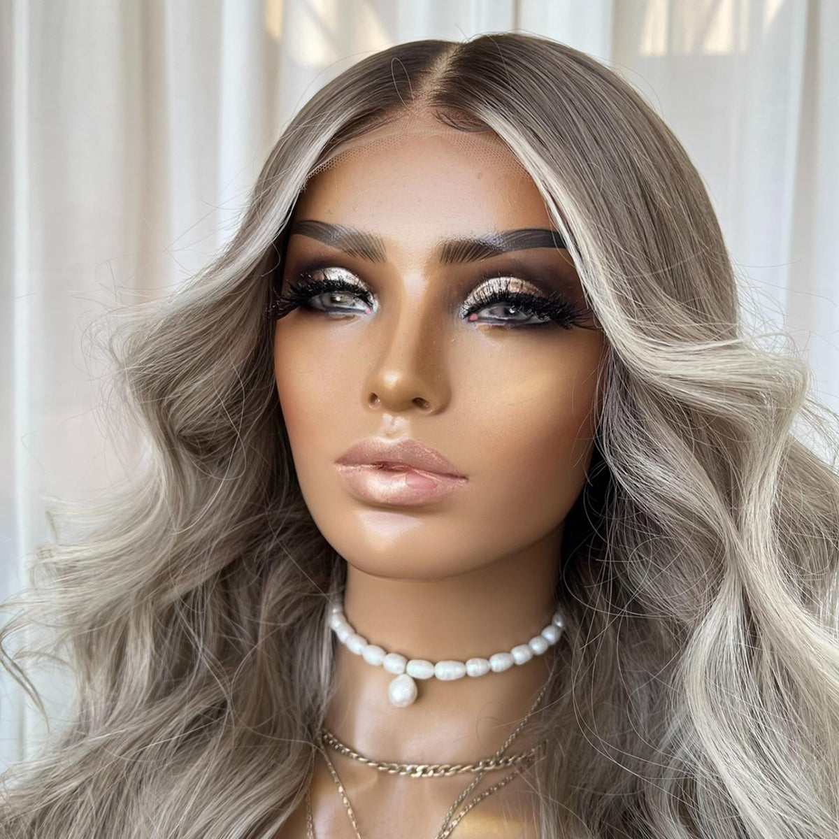 SASKIA | HD FULL LACE | S + M