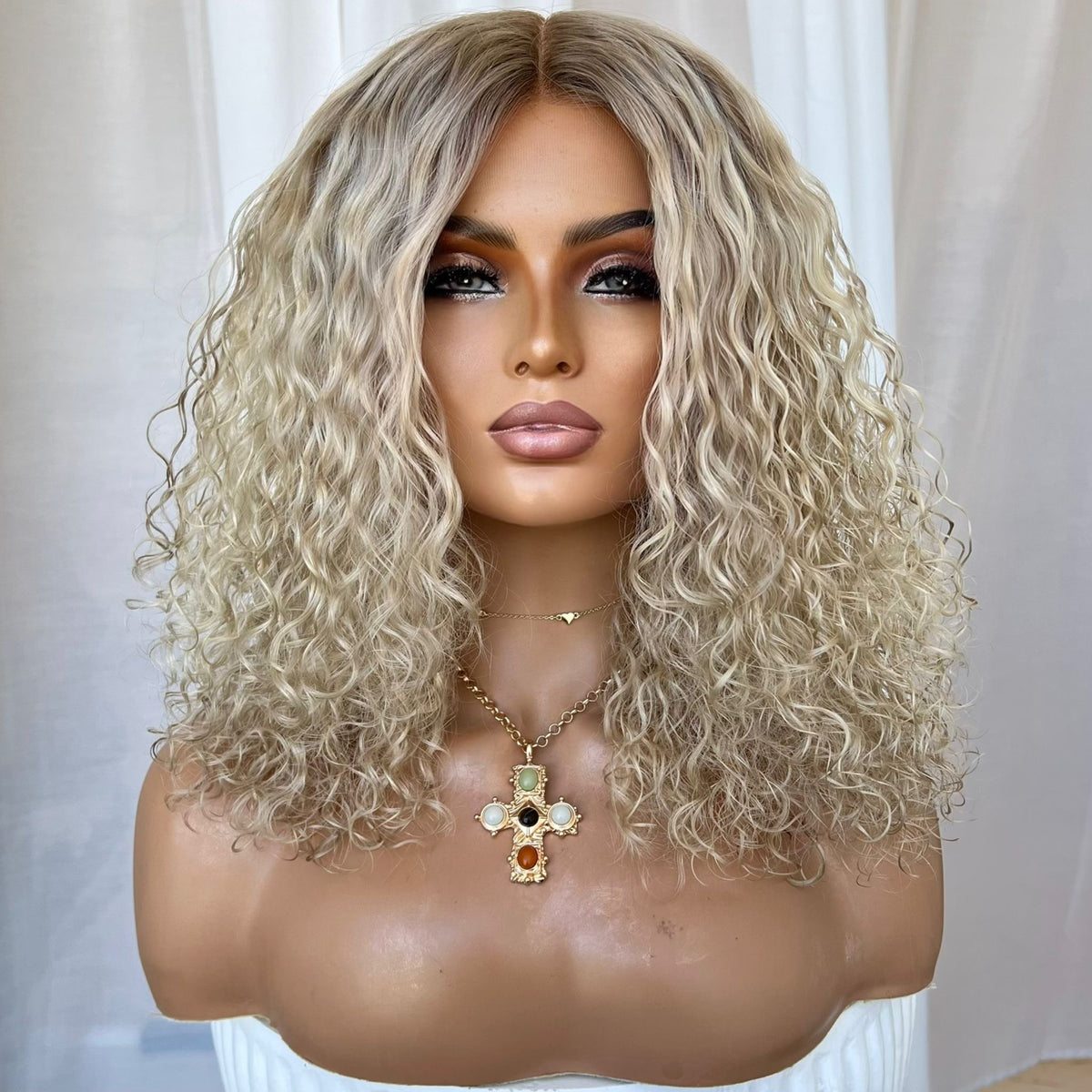 LILLY | HD FULL LACE STRETCH CAP | XS-S