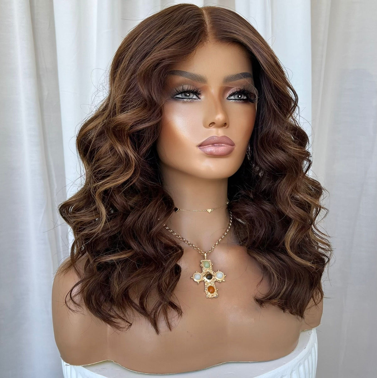 LALA | HD FULL LACE STRETCH CAP | S-M