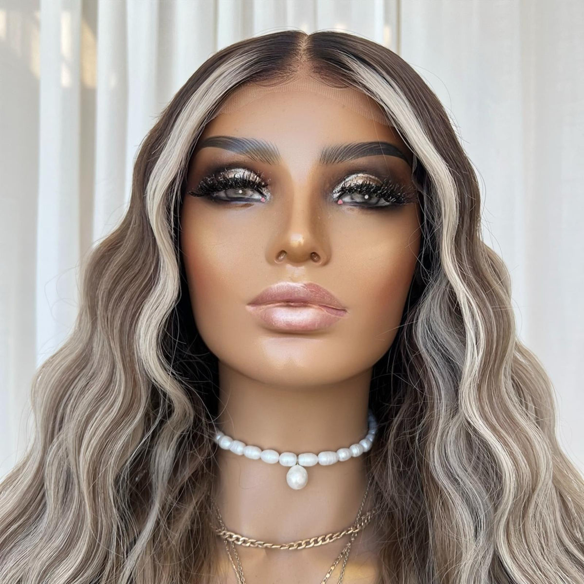 YASMIN | HD FULL LACE | M+L