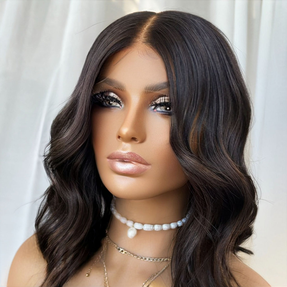 JESSA ROSE | HD FULL LACE STRETCH CAP | S-M