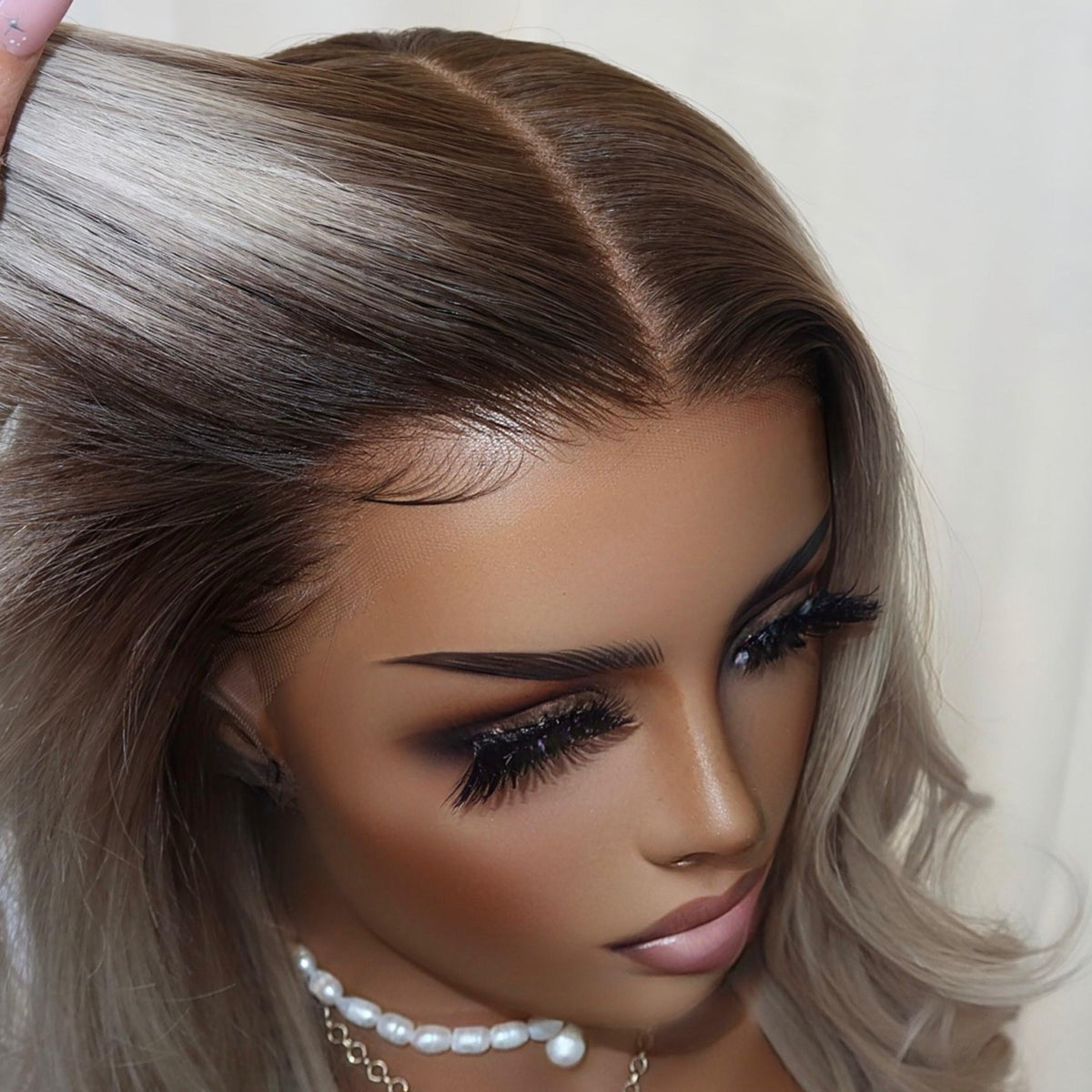 YEEZY PLATINUM | HD LACE FRONT