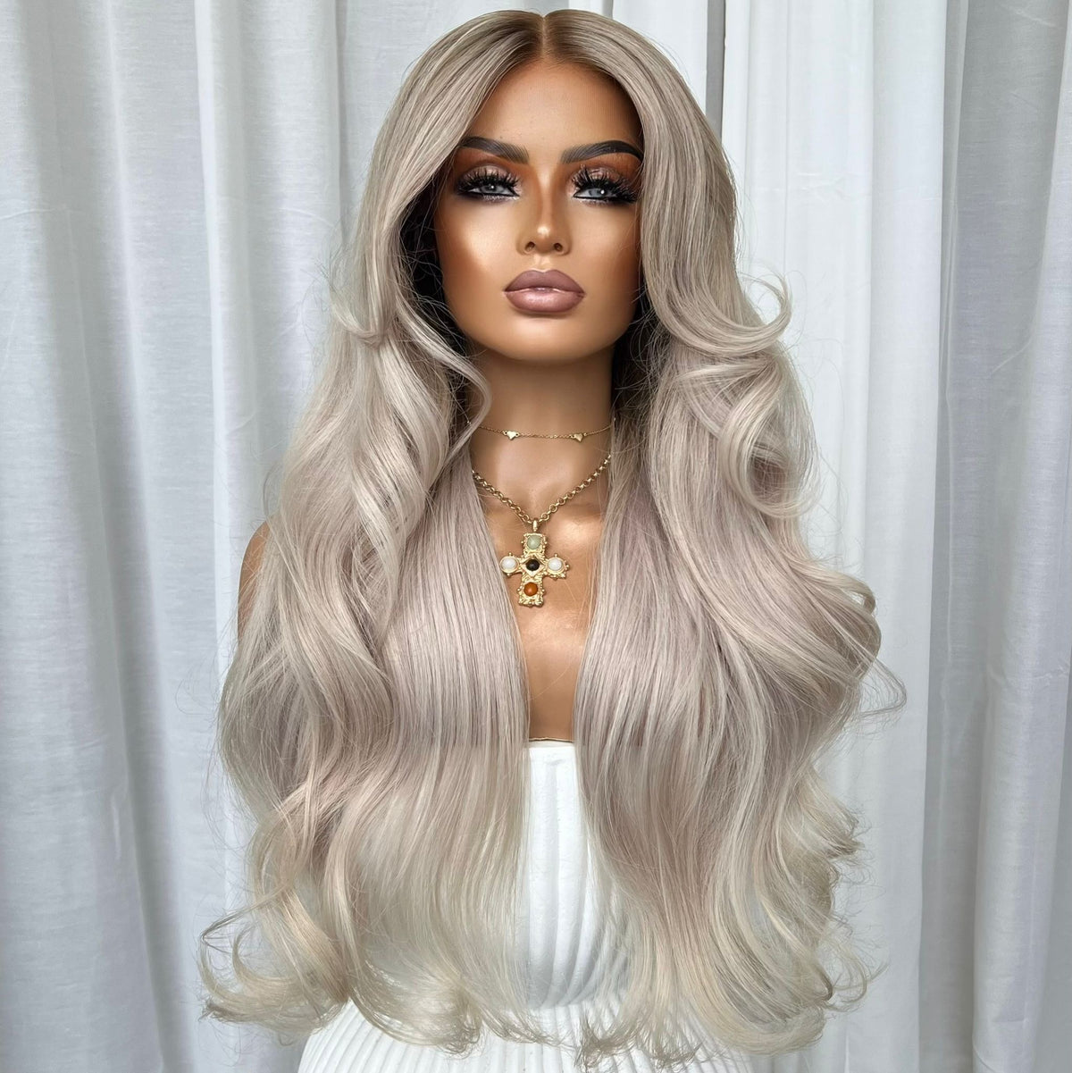 MELISSA | HD FULL LACE STRETCH CAP | XS-S