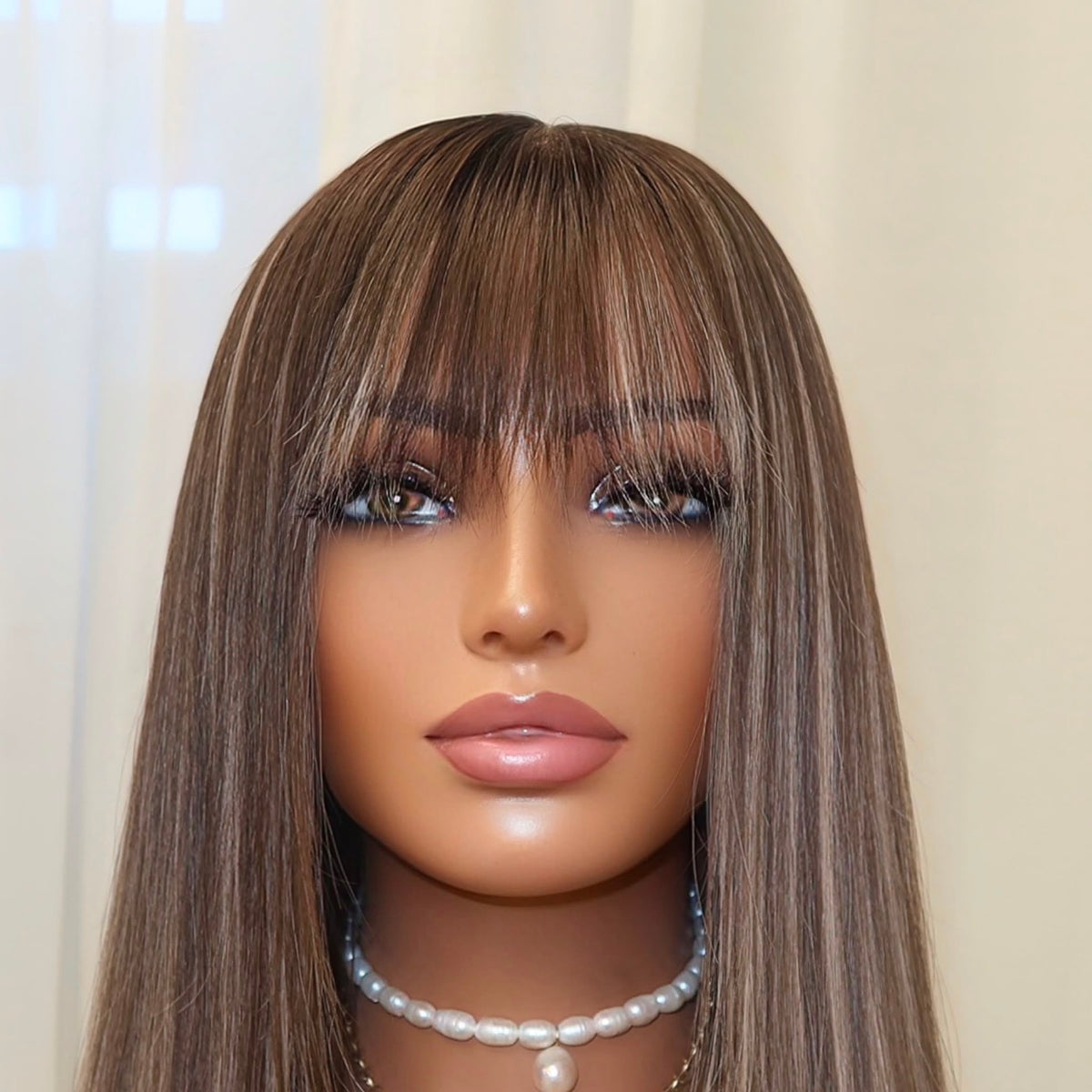ISLA BELLE | HD FULL LACE STRETCH CAP | XS-S