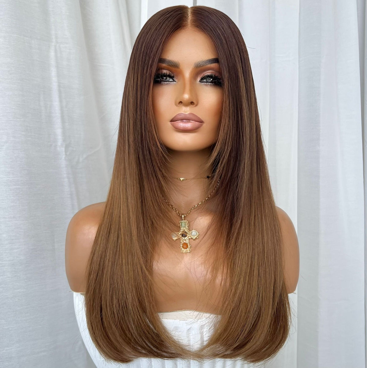 DESTINY | HD FULL LACE STRETCH CAP | S-M