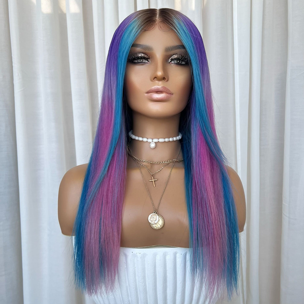 SHALLA | HD FULL LACE STRETCH CAP | CUSTOM MADE