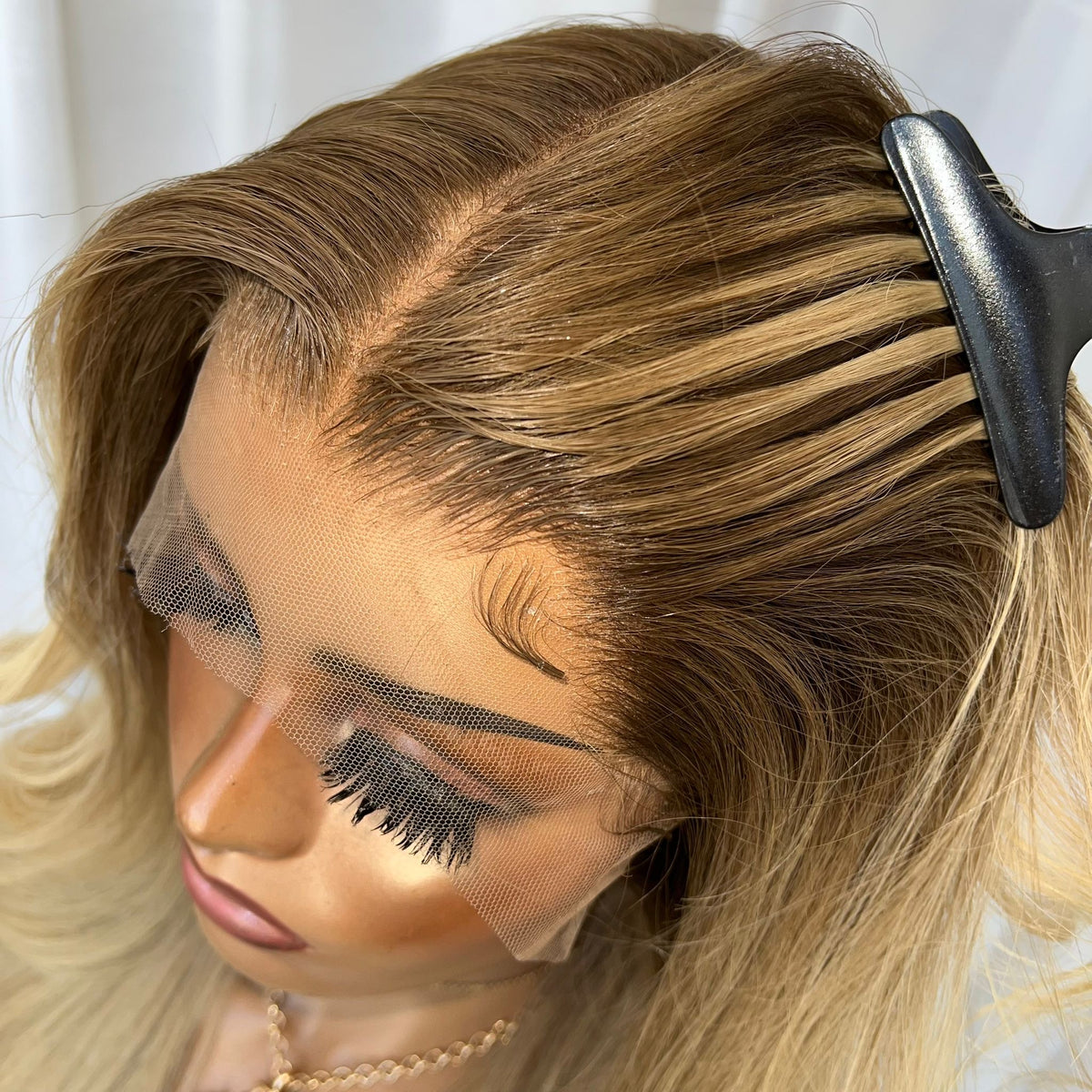 ELOISE | HD FULL LACE STRETCH CAP | M-L