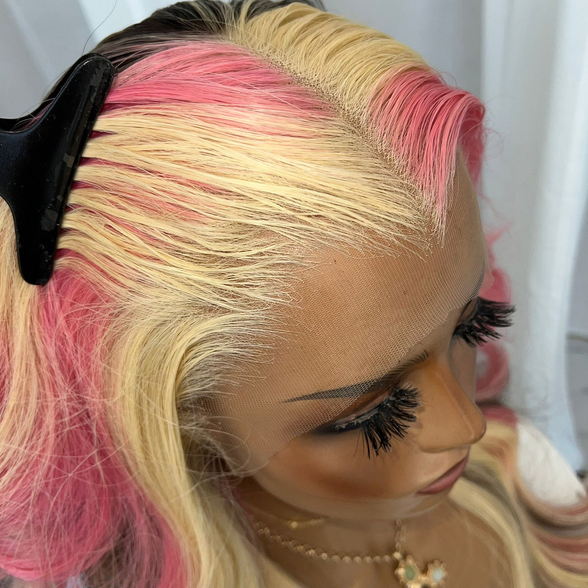 BADDIE | HD FULL LACE STRETCH CAP | XS-S