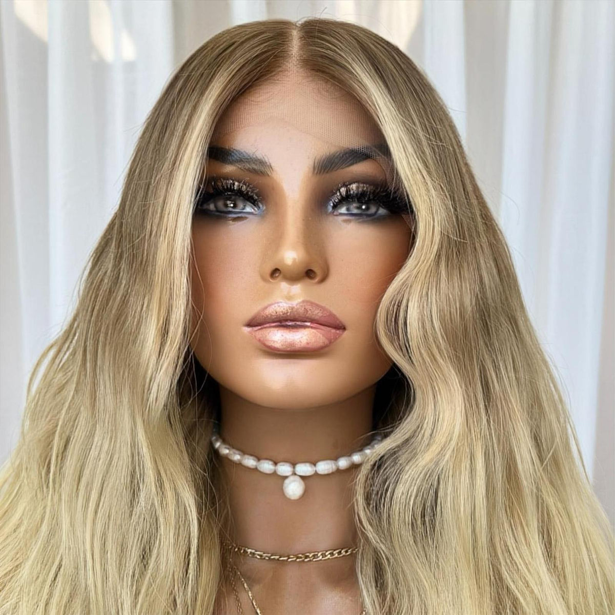 CARDI BLONDE | LACE FRONT | S-M