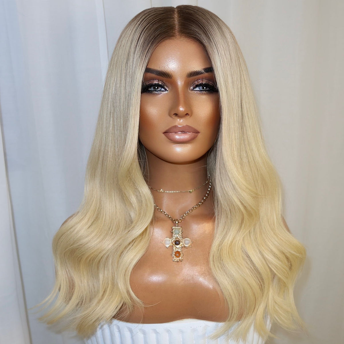 CHYNA | HD FULL LACE STRETCH CAP | XS-S