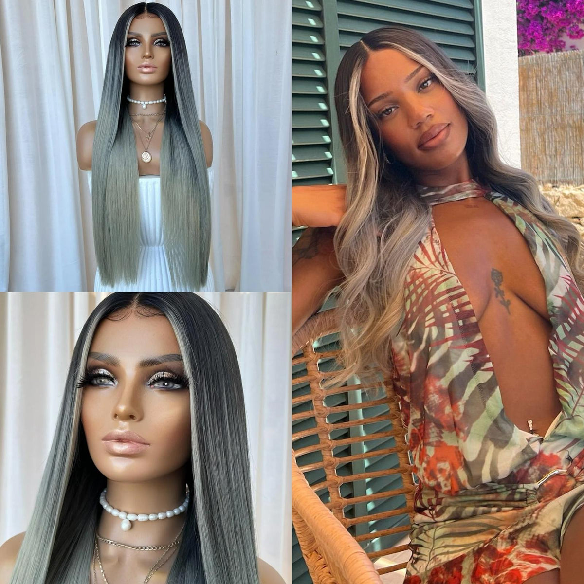 RAVEN | HD FULL LACE STRETCH CAP | XS-S