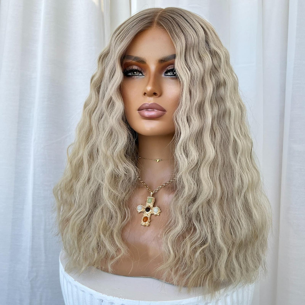 ASHLIE | HD FULL LACE STRETCH CAP | S-M