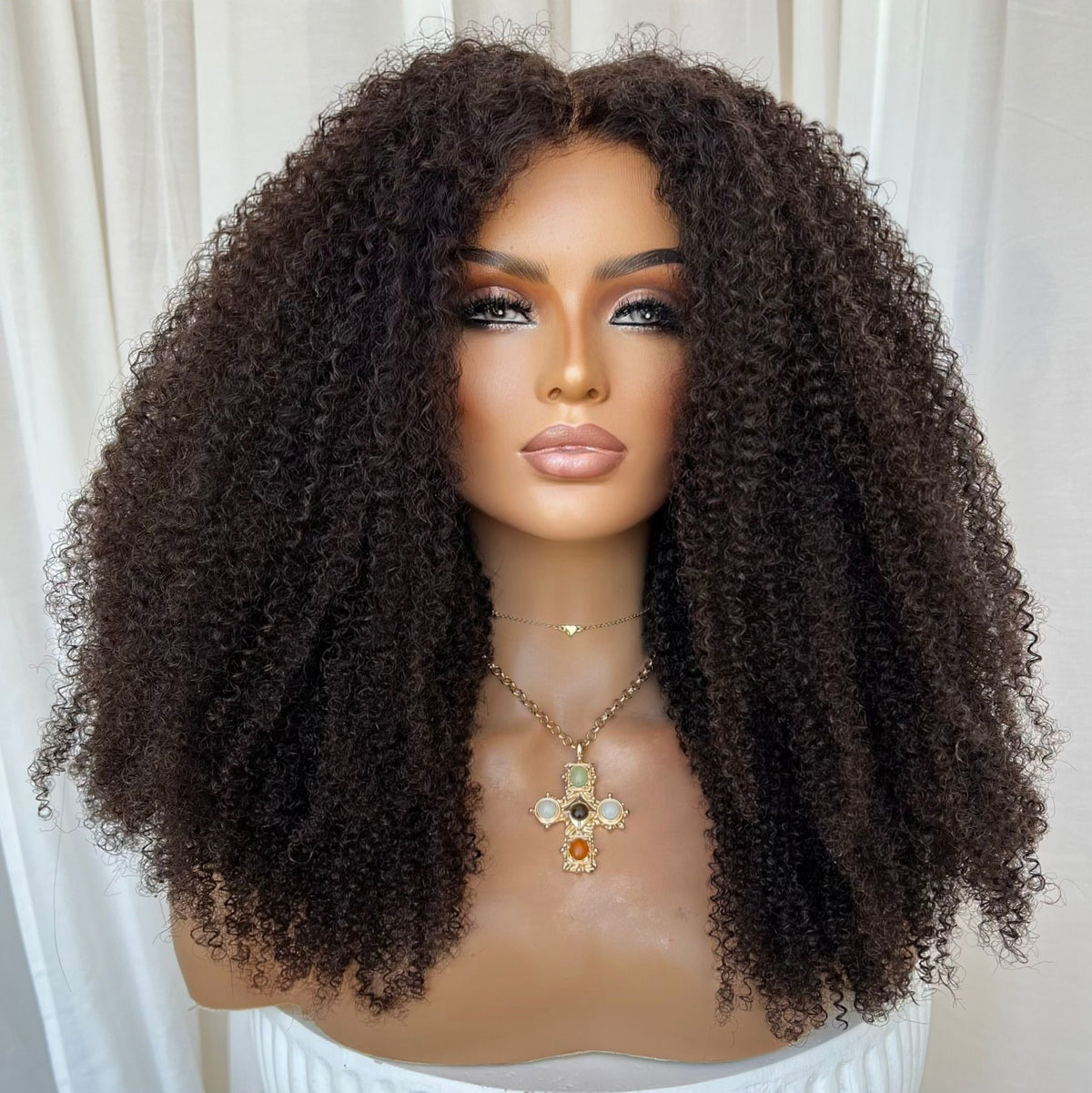 KYLIE KINKY CURL | HD LACE FRONT | XS-S