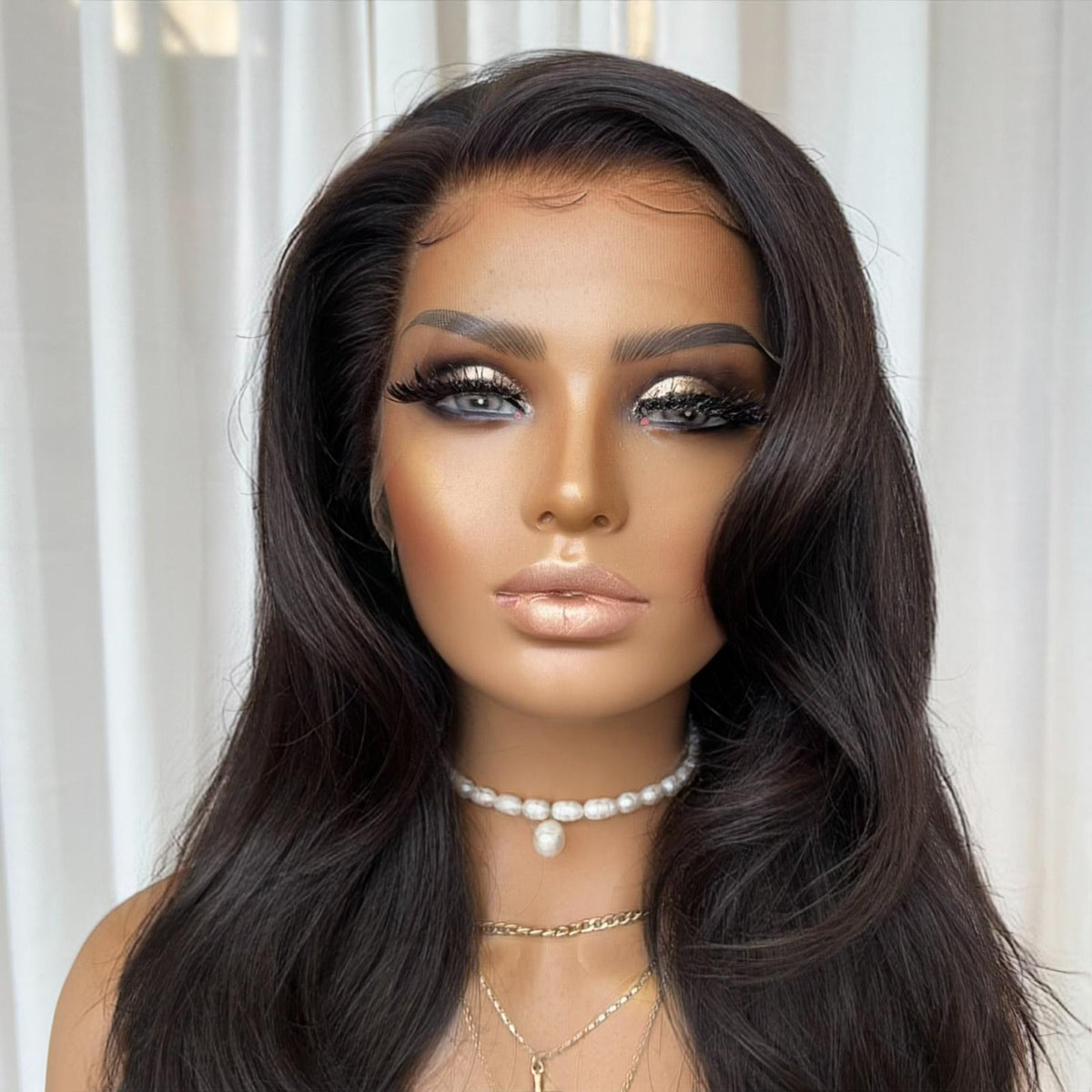 KING KYLIE | HD FULL LACE STRETCH CAP | M-L