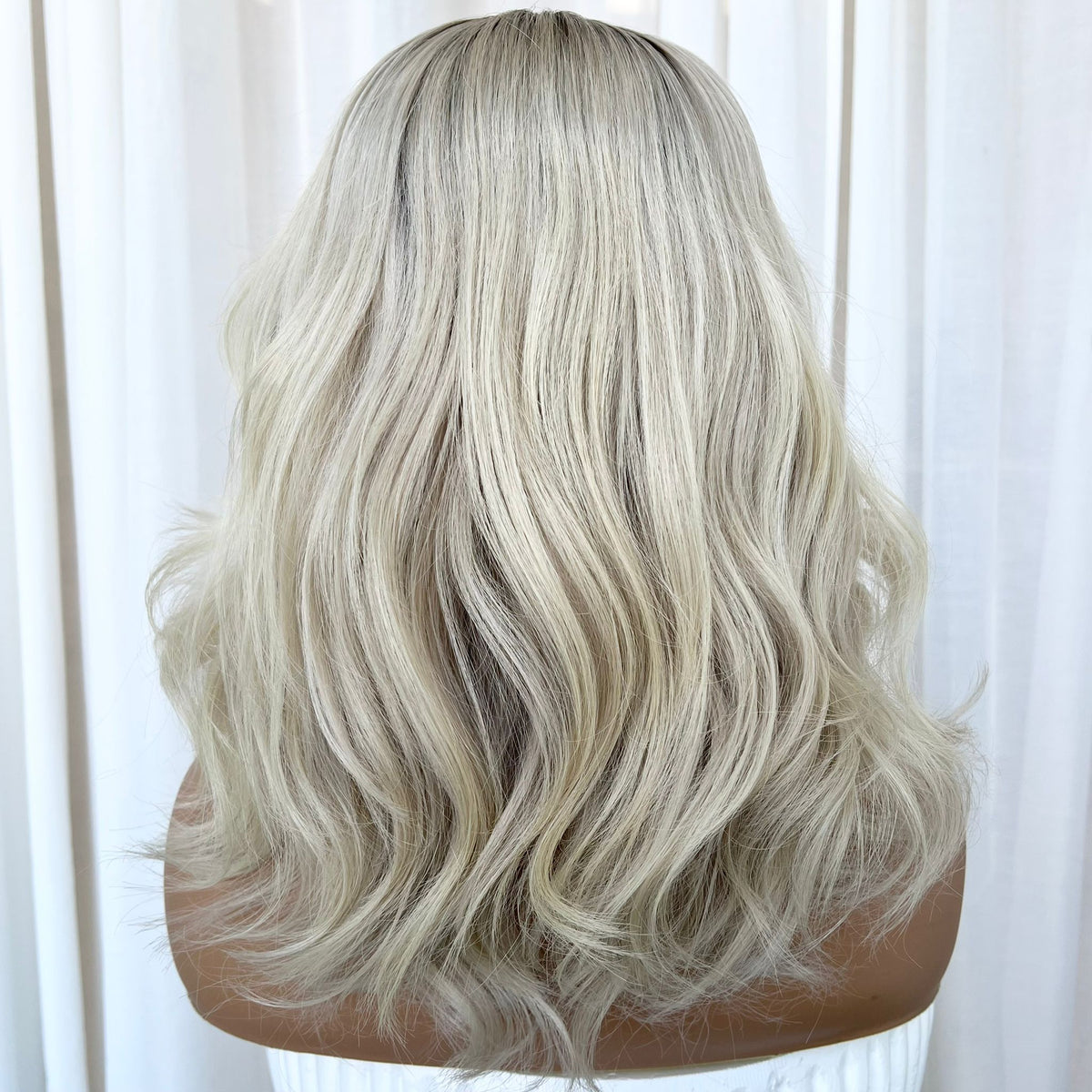 YEEZY PLATINUM | HD FULL LACE STRETCH CAP | M-L