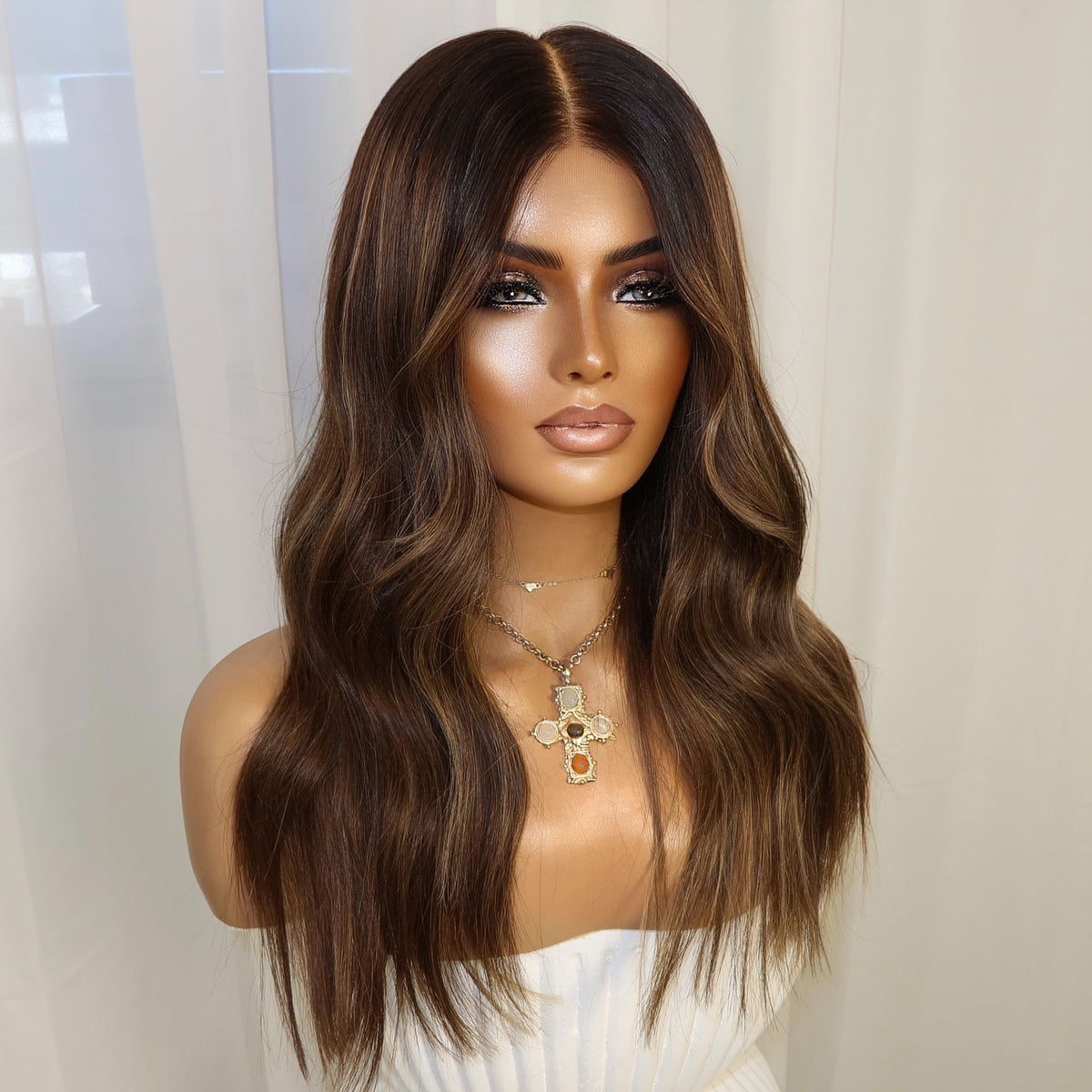 NATALIÀ | HD FULL LACE STRETCH CAP