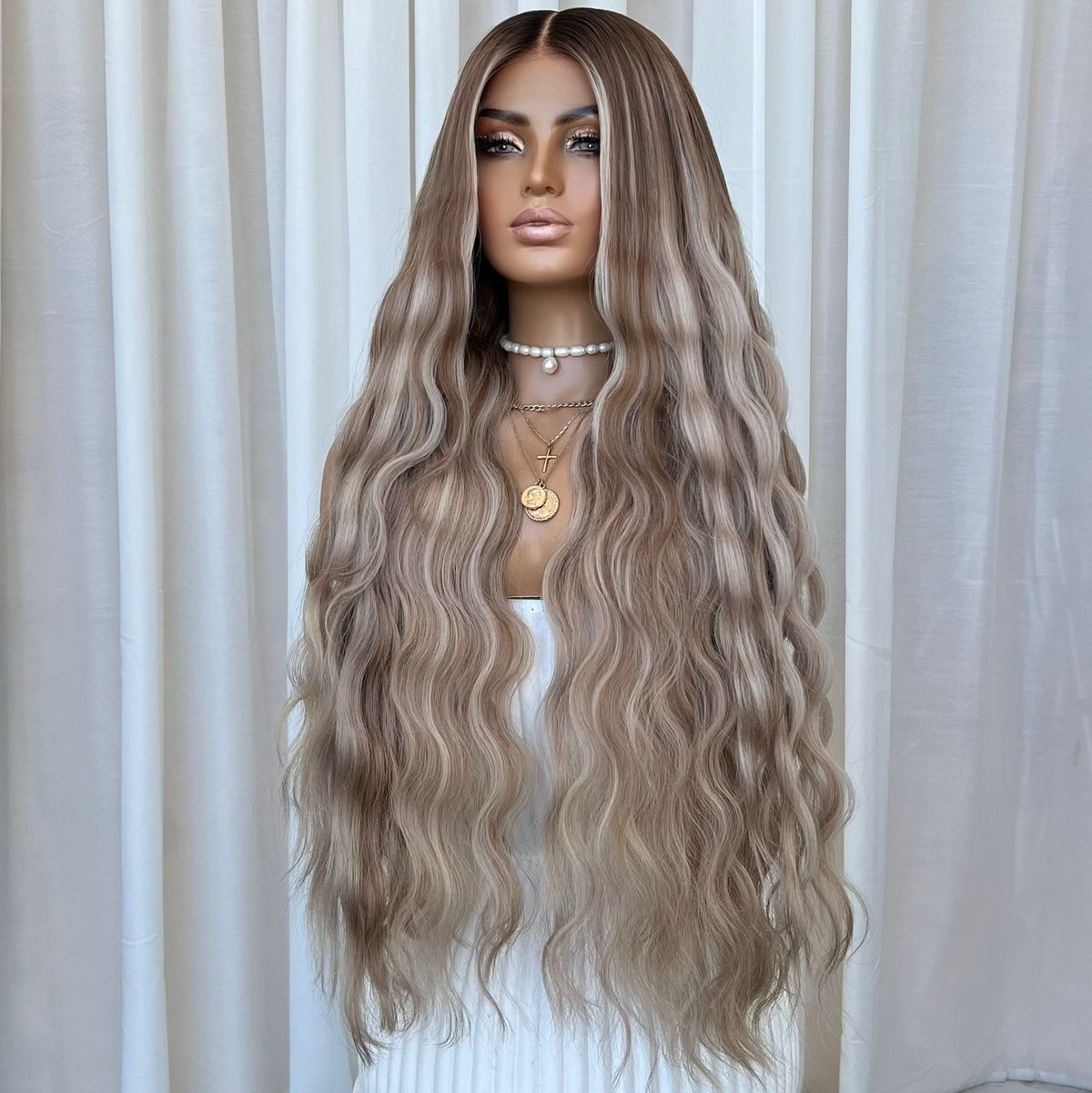 KALINA | HD FULL LACE STRETCH CAP | S-M