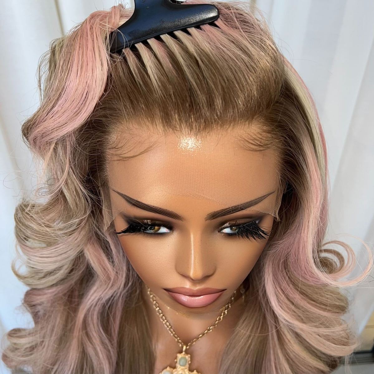 TOKYO MOCHI | HD FULL LACE STRETCH CAP | S-M