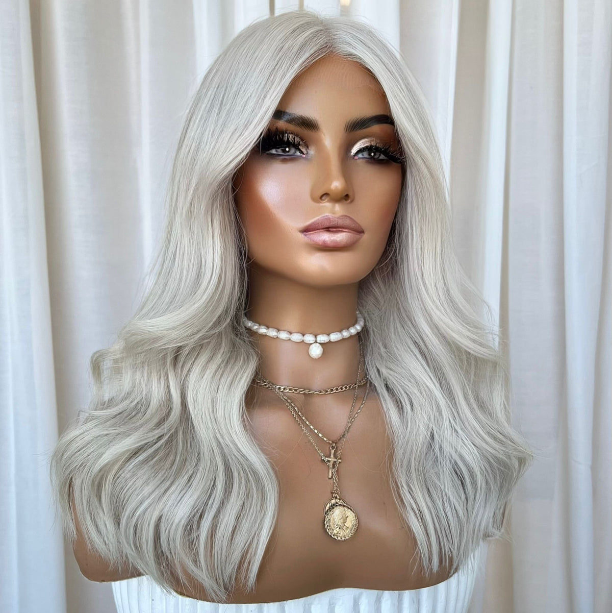 KING KYLIE PLATINUM | HD FULL LACE | S | MADE TO ORDER