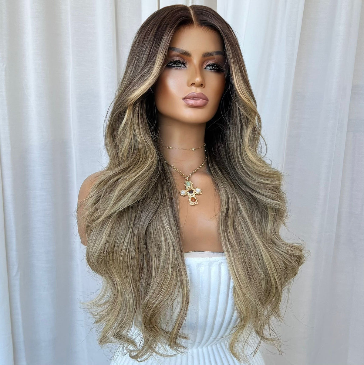 ELLIÈ | HD FULL LACE STRETCH CAP | S-M