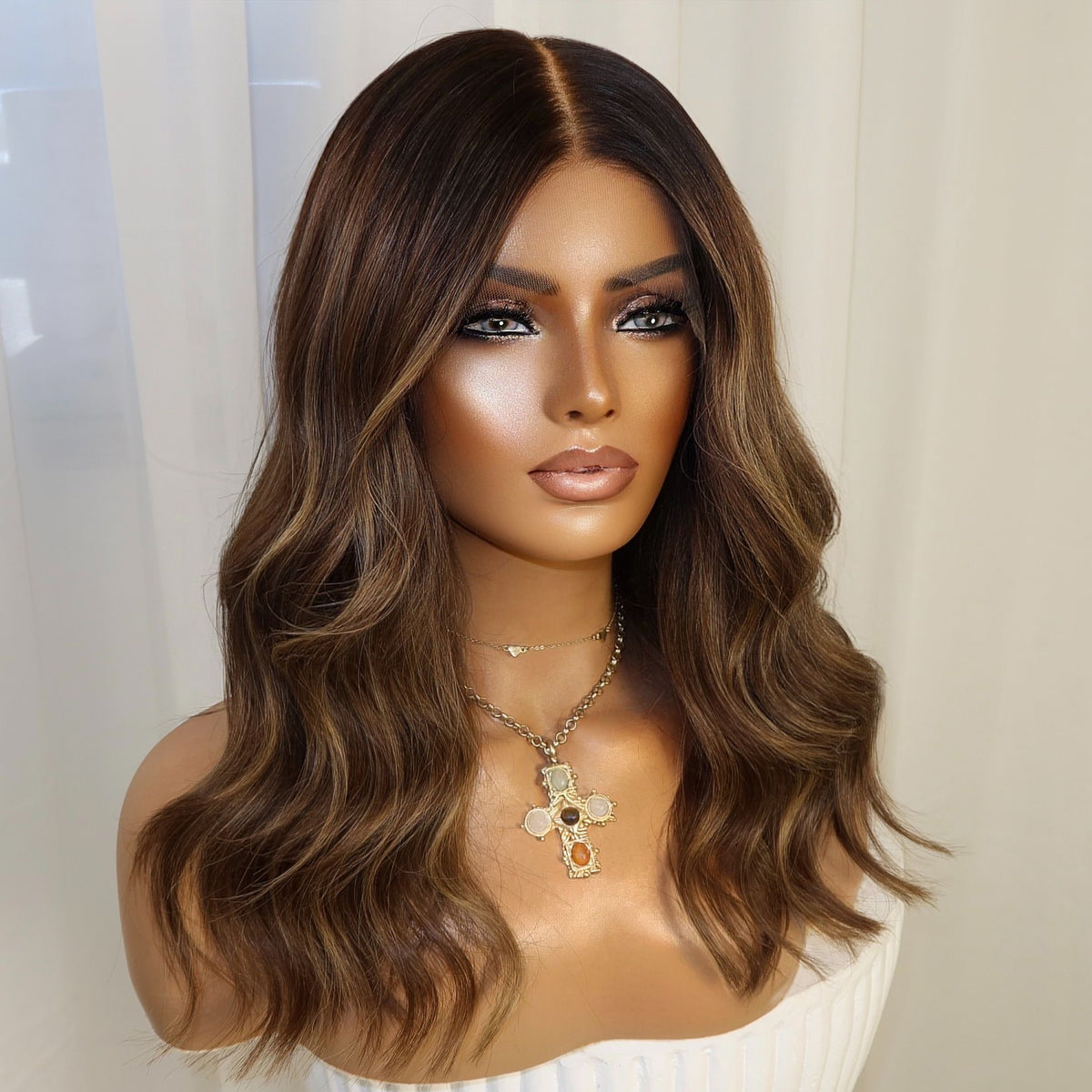 NATALIÀ | HD FULL LACE STRETCH CAP