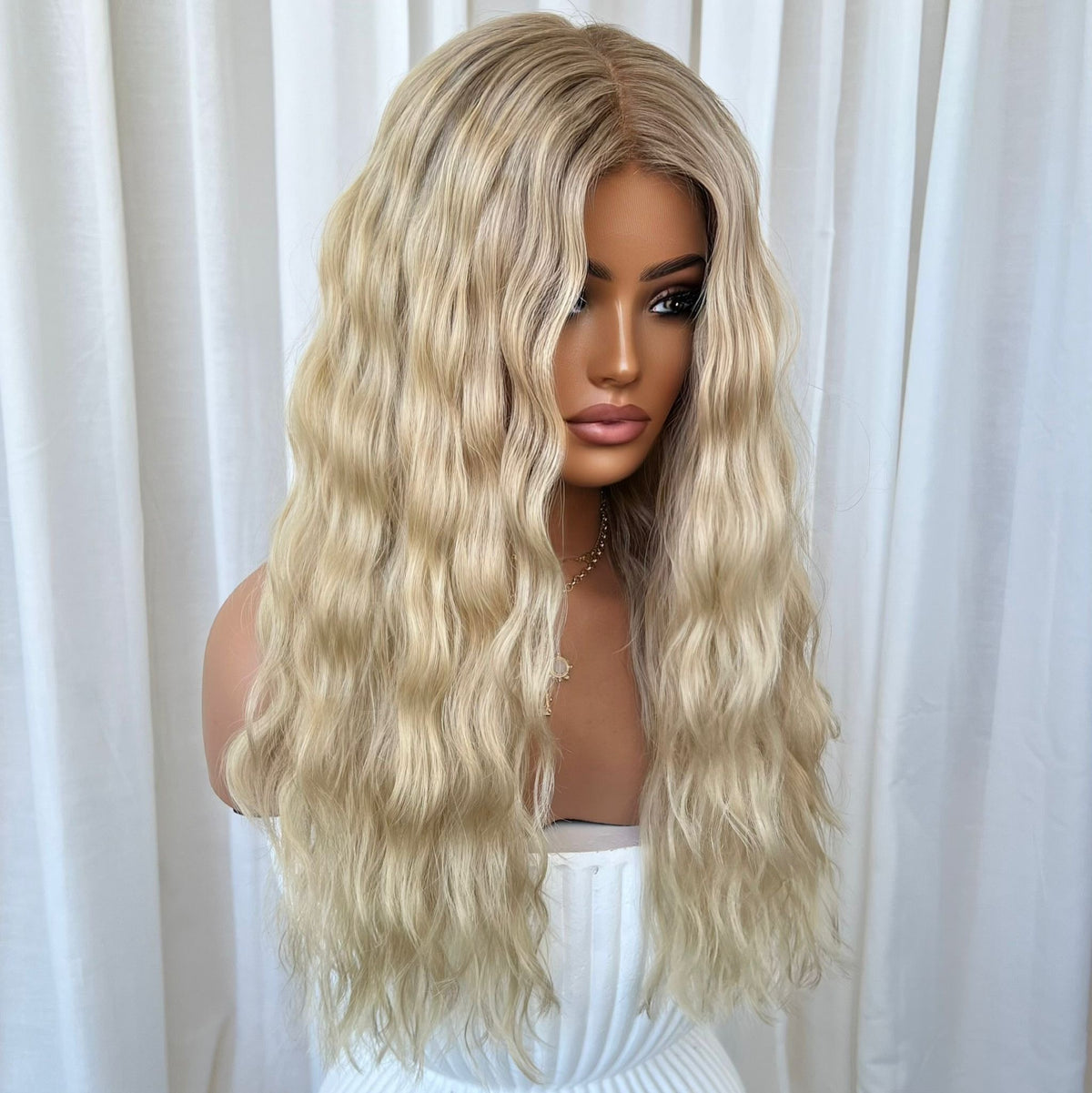 ASHLIE | HD FULL LACE STRETCH CAP | S-M