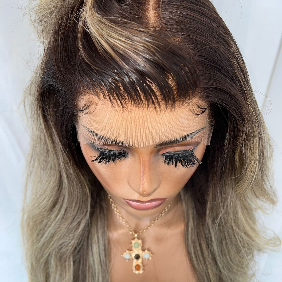 ELLIÈ | HD FULL LACE STRETCH CAP | S-M