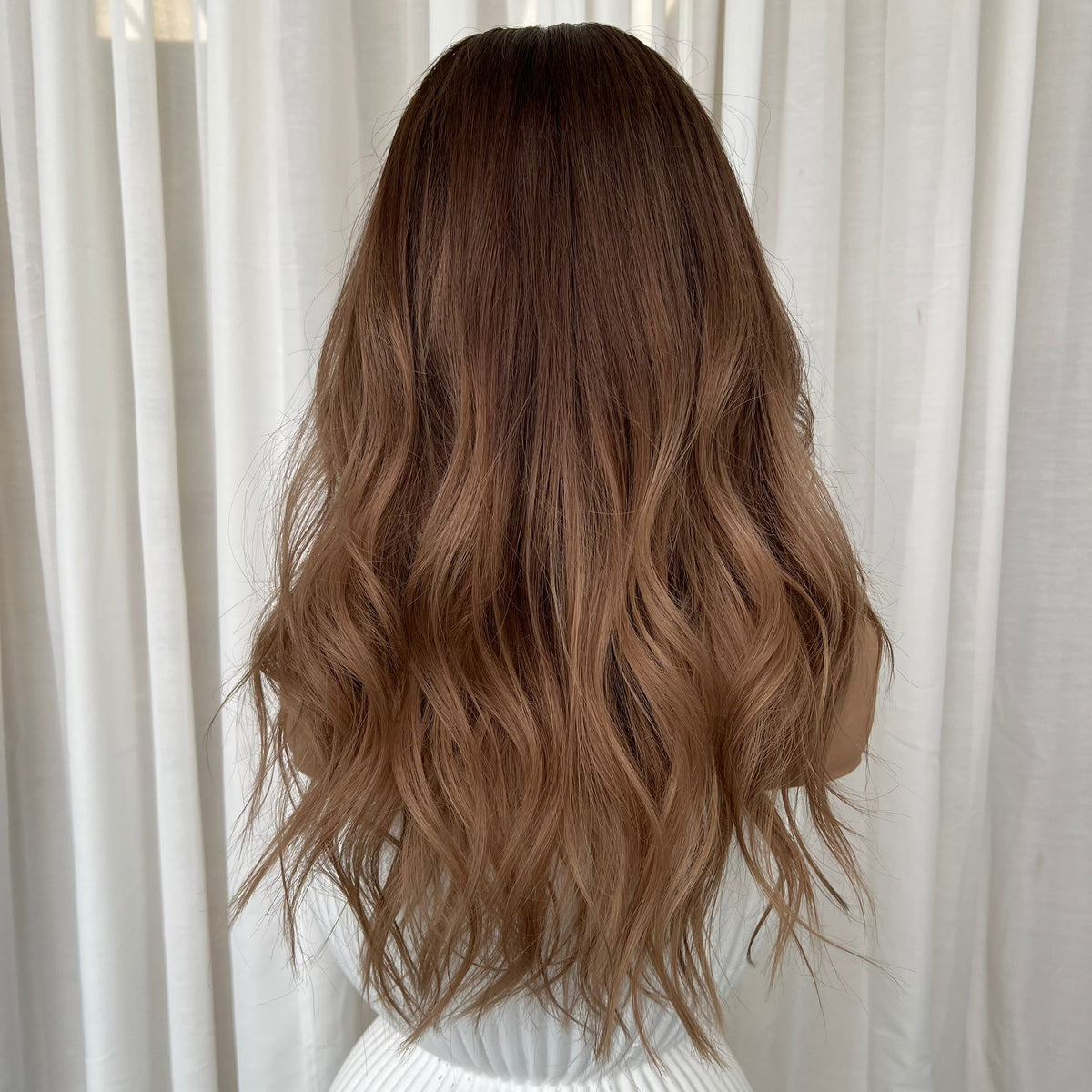 KRISTINA | HD FULL LACE STRETCH CAP | S-M